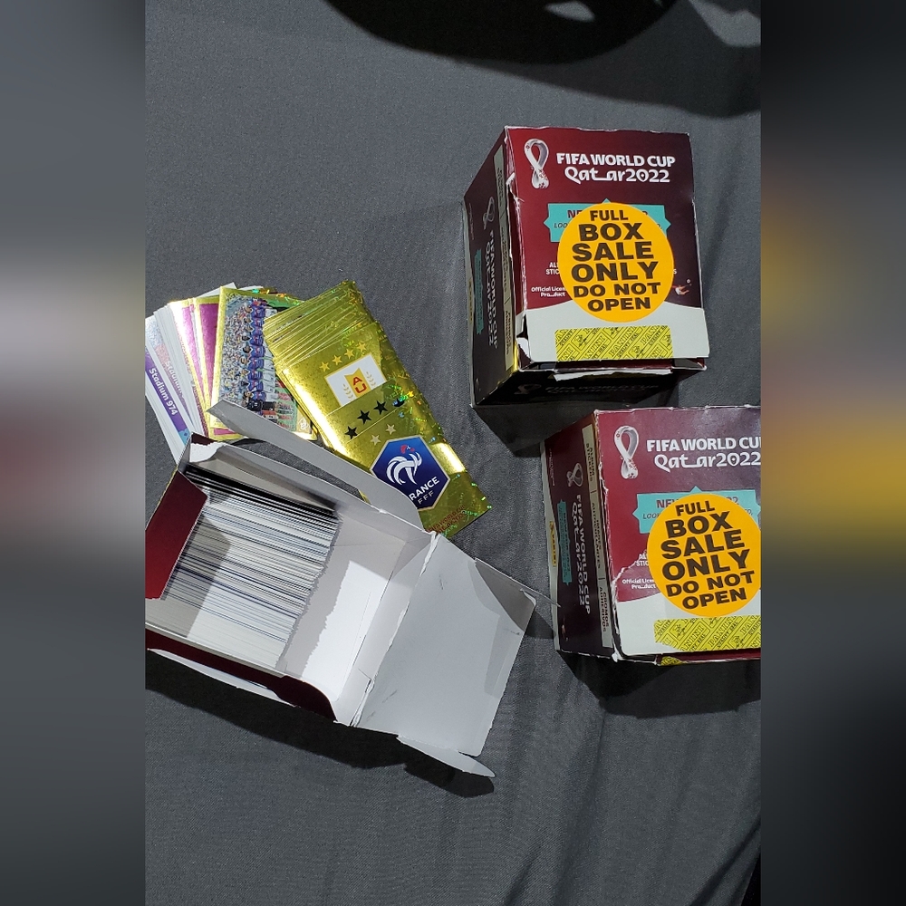 Qatar 2022 panini sticker